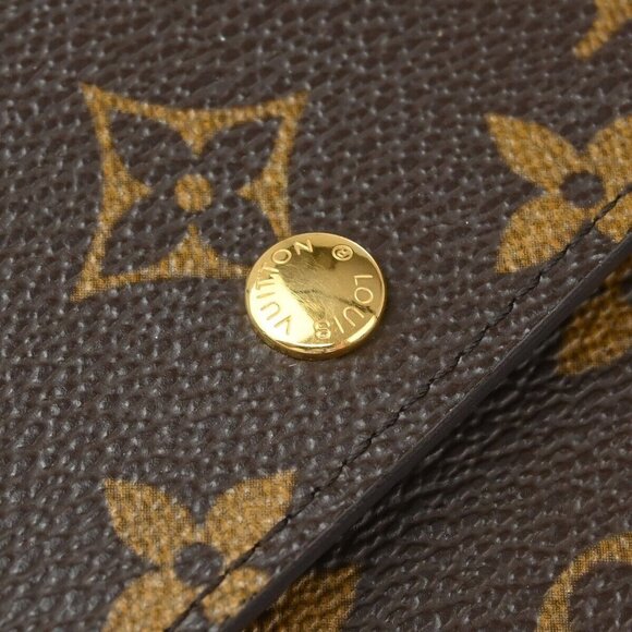 Louis Vuitton Monogram Porte Tresor Etui Papier Wallet M61202 SP0065 144554 - Picture 5 of 12